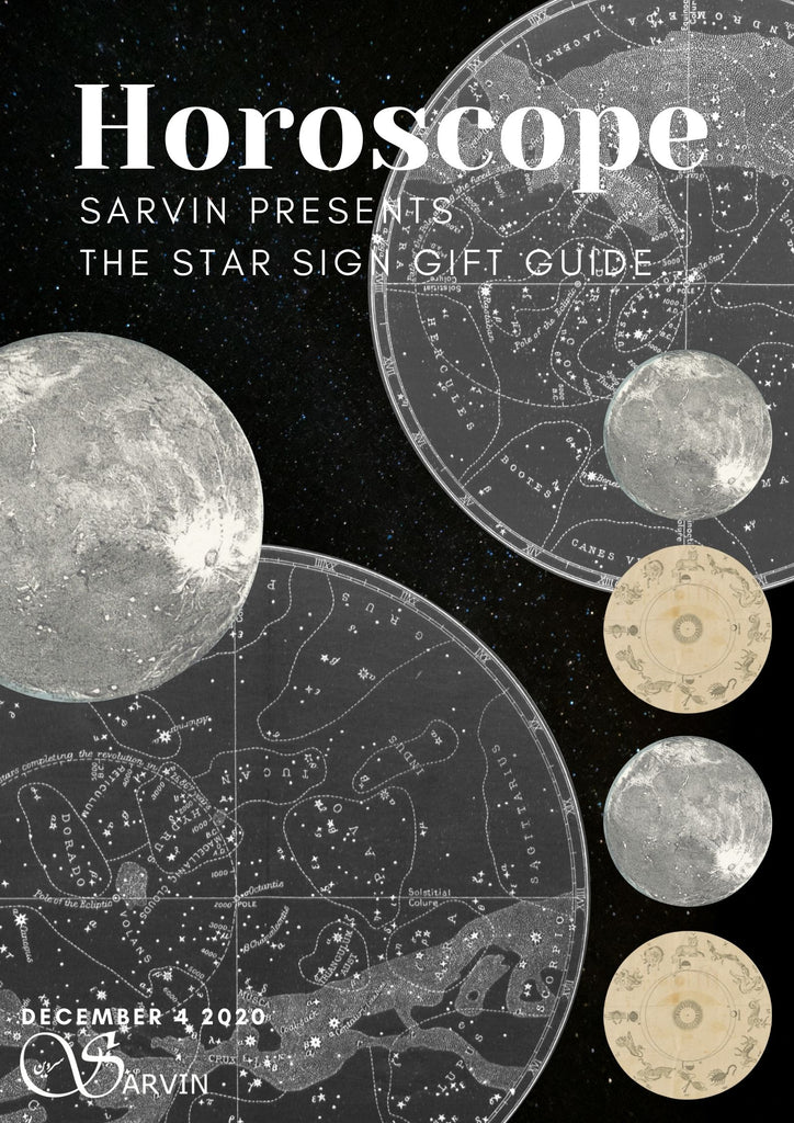 The Sarvin Star Sign Gift Guide