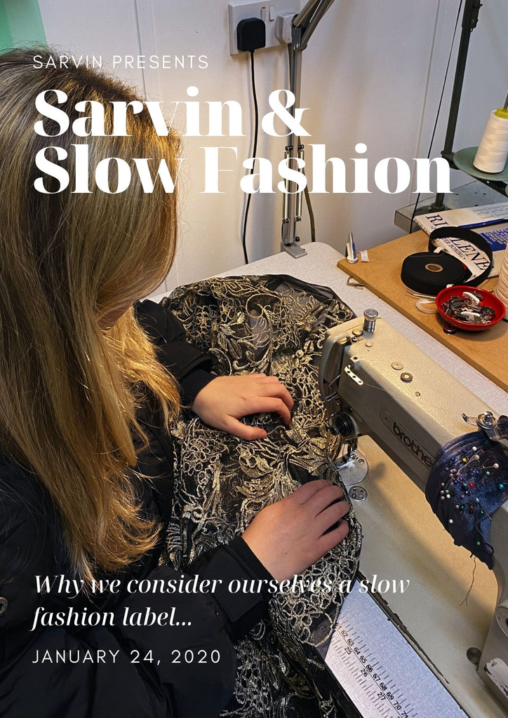 Sarvin & Slow Fashion