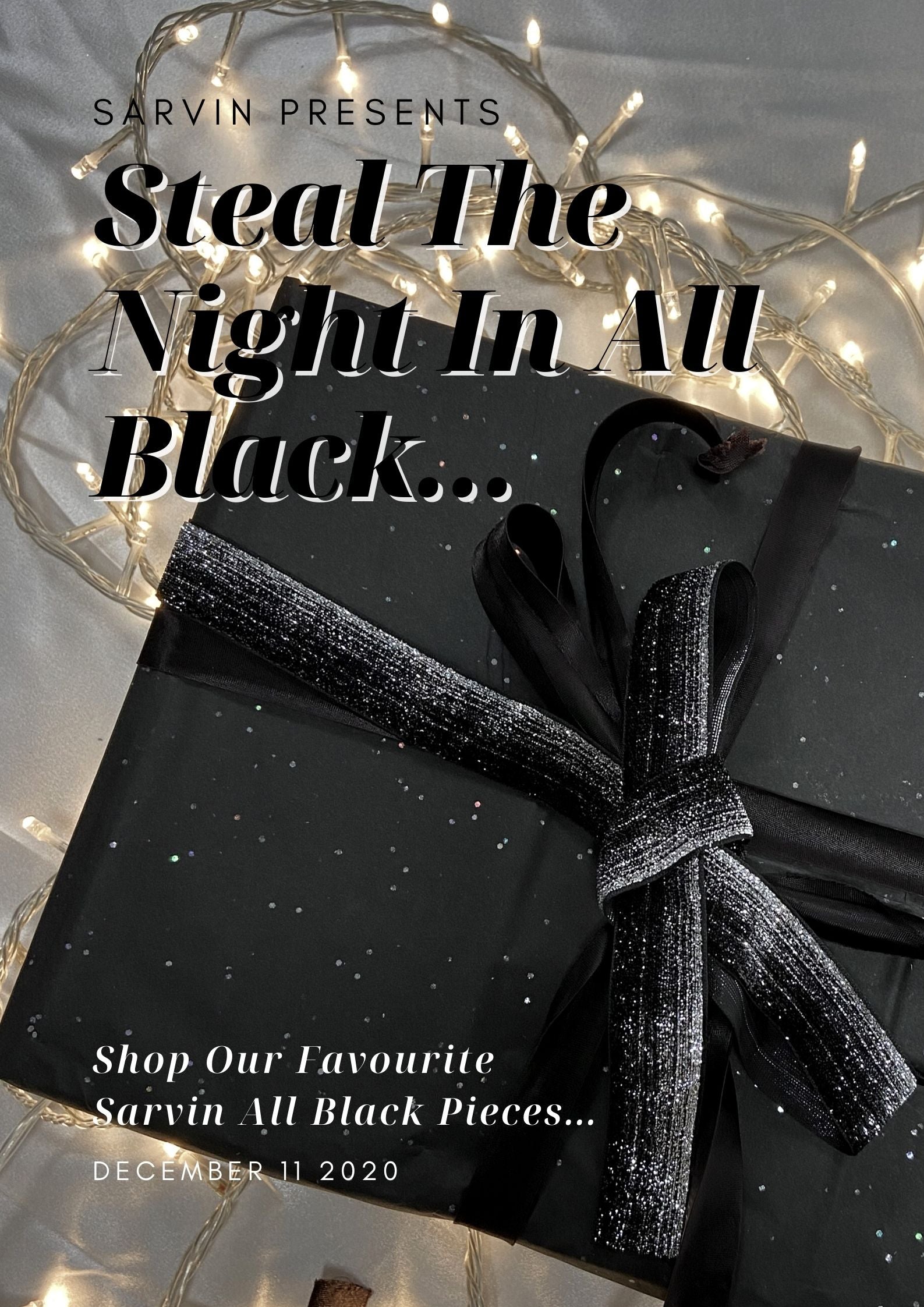 Steal The Night In All Black