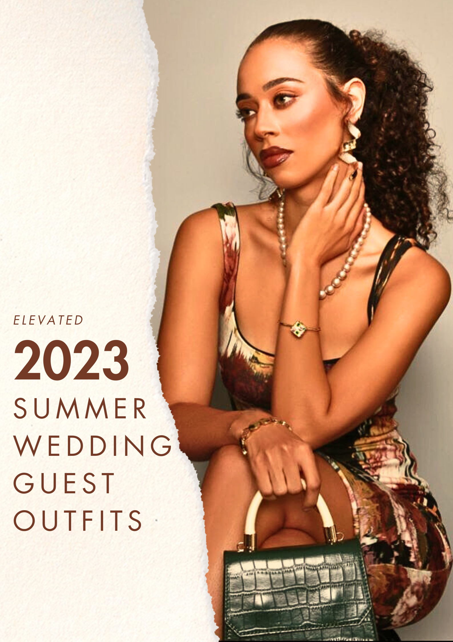 Elevated 2023 Summer Wedding Guest Outfits.
