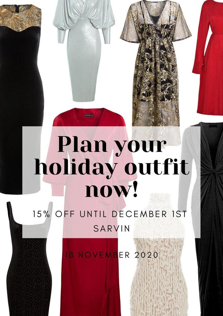 PLAN YOUR HOLIDAY OUTFIT!