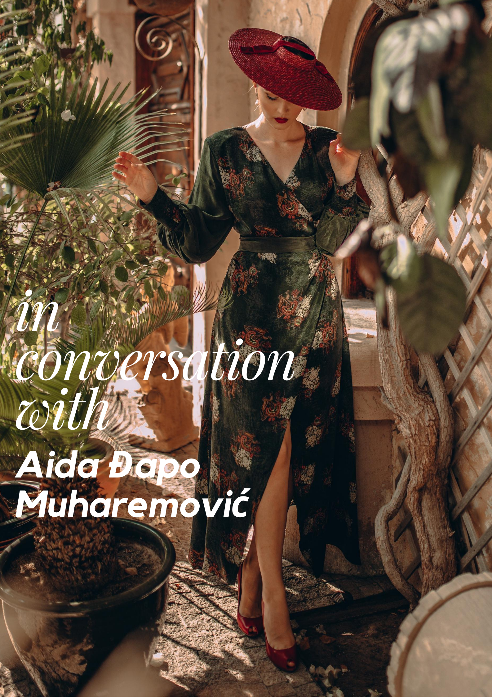 In Conversation With...Aida Đapo Muharemović