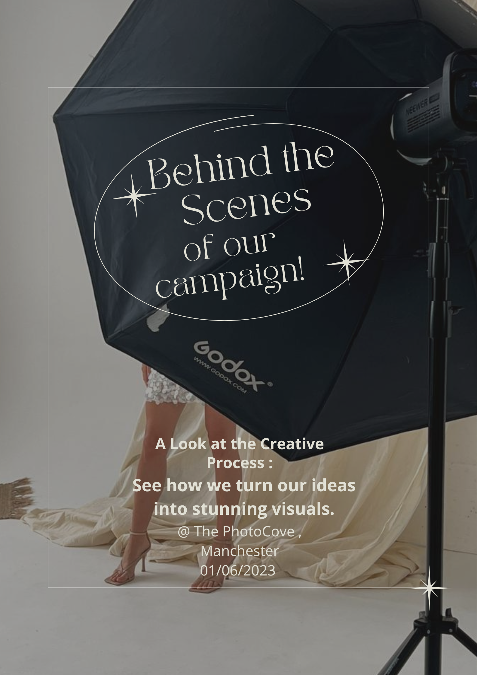 Behind the Scenes of Our Fashion Photoshoot: A Look at the Creative Process.