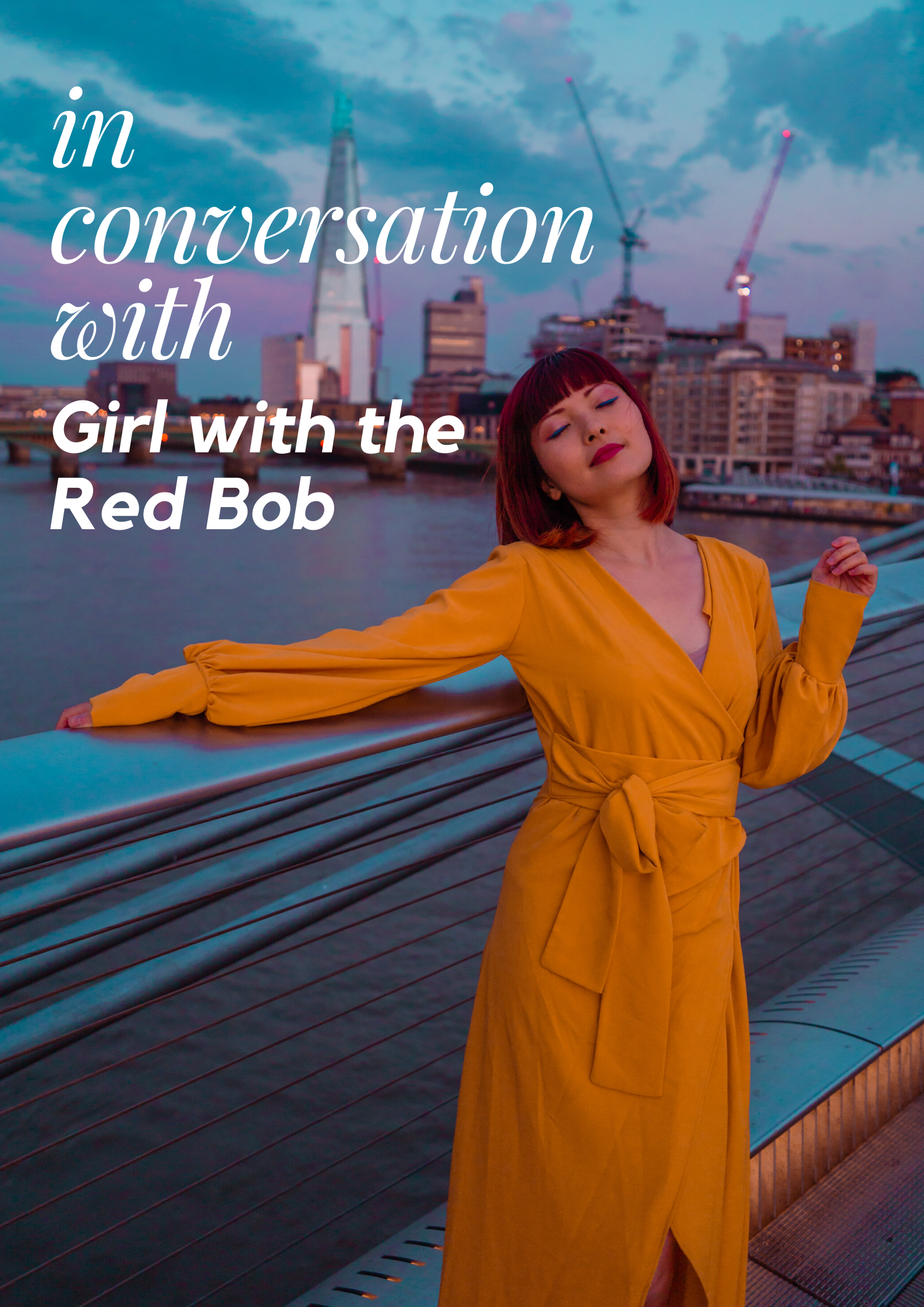 In Conversation With...The Girl With the Red Bob