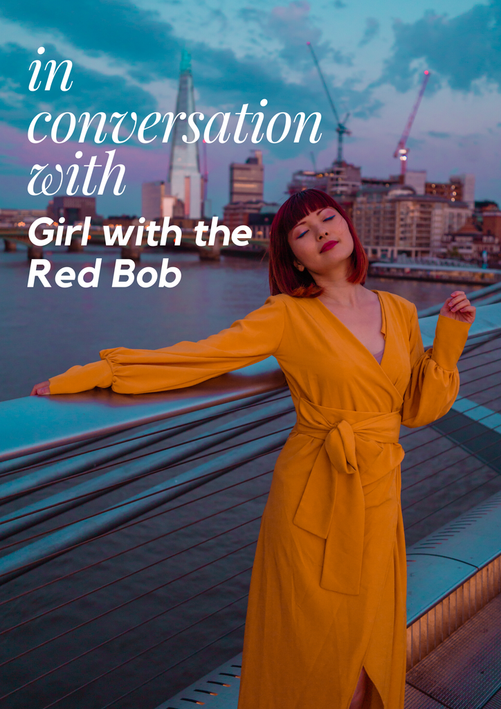 In Conversation With...The Girl With the Red Bob