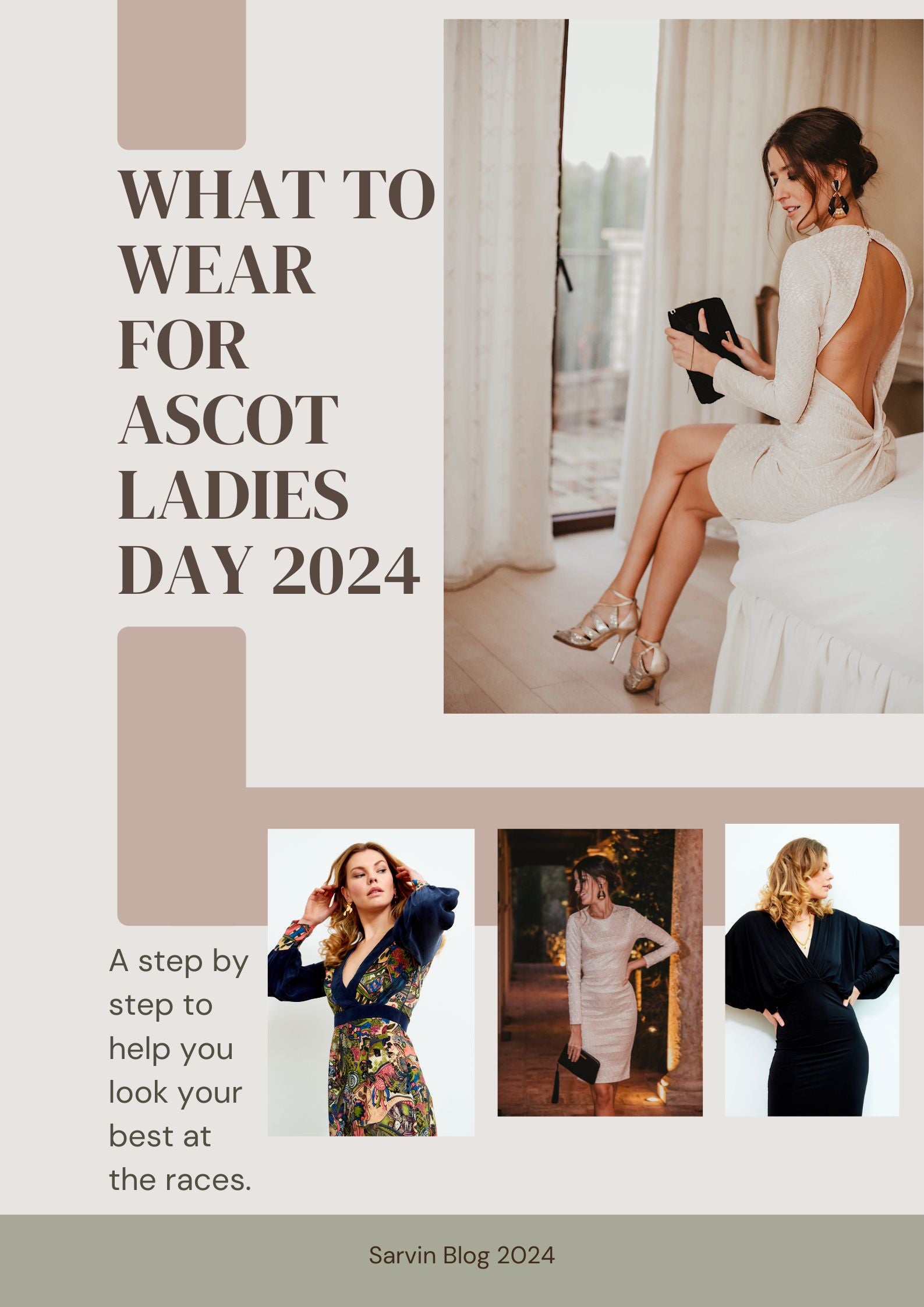 what to wear to Ascot races 2024