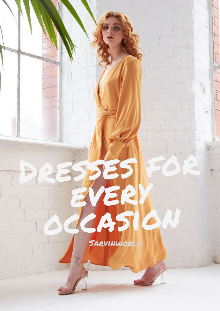 Dresses for every occasion