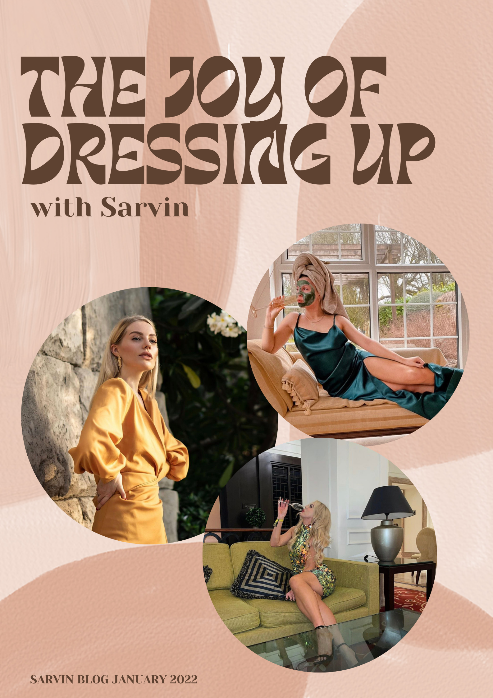 THE JOY OF DRESSING UP!