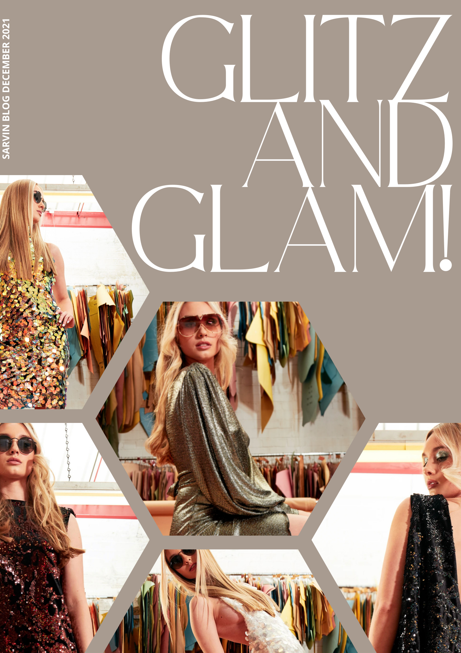 GLITZ AND GLAM FOR CHRISTMAS!