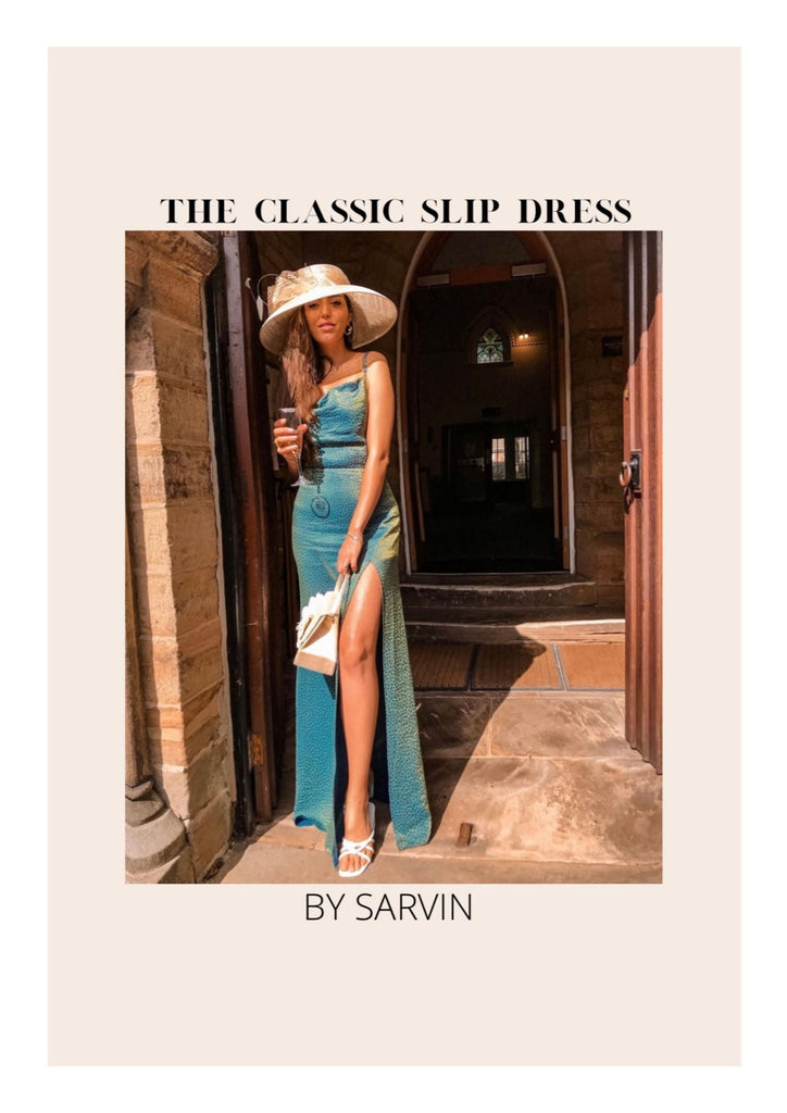 The Classic Slip Dress