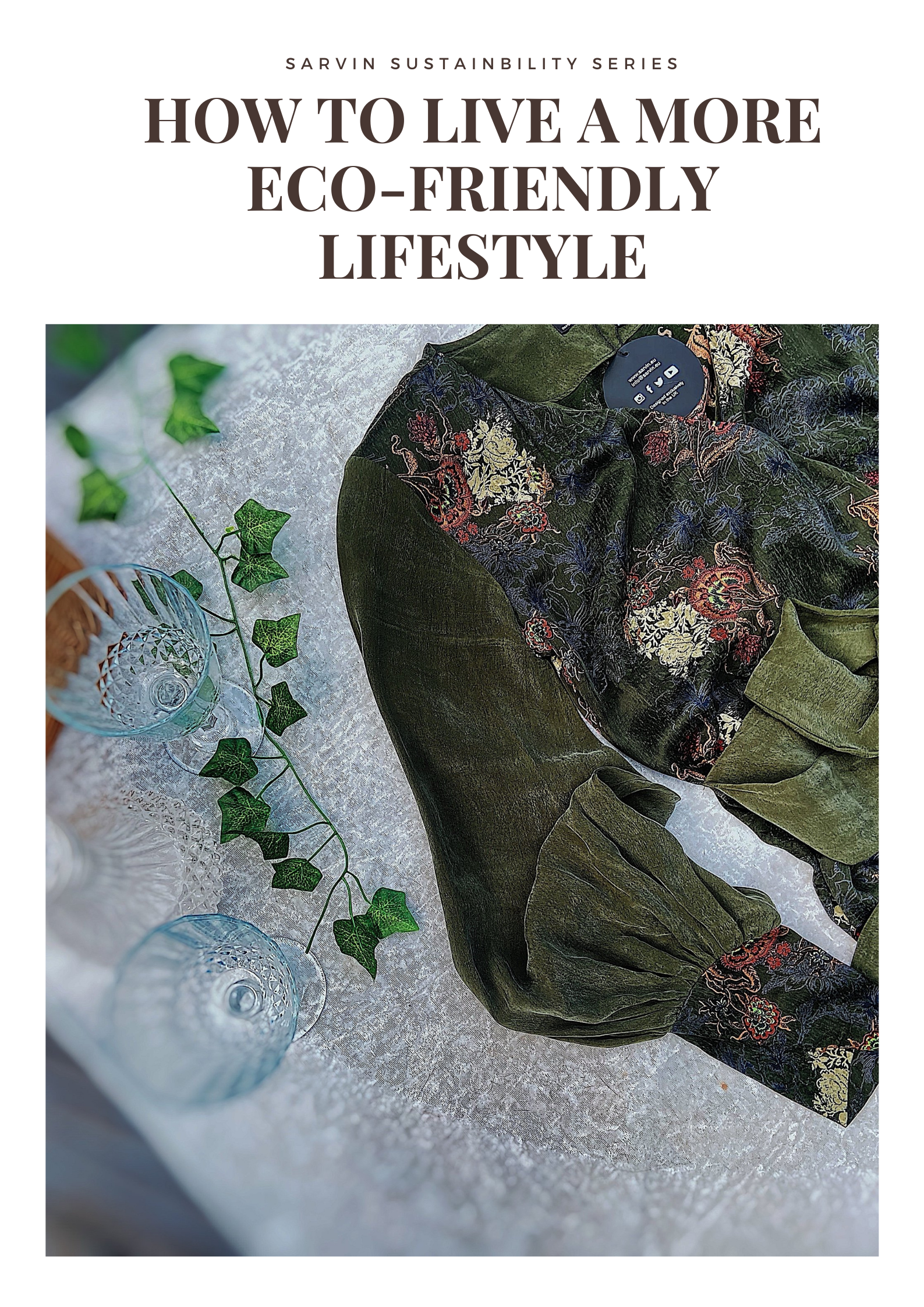 How to live a more Eco-Friendly Lifestyle