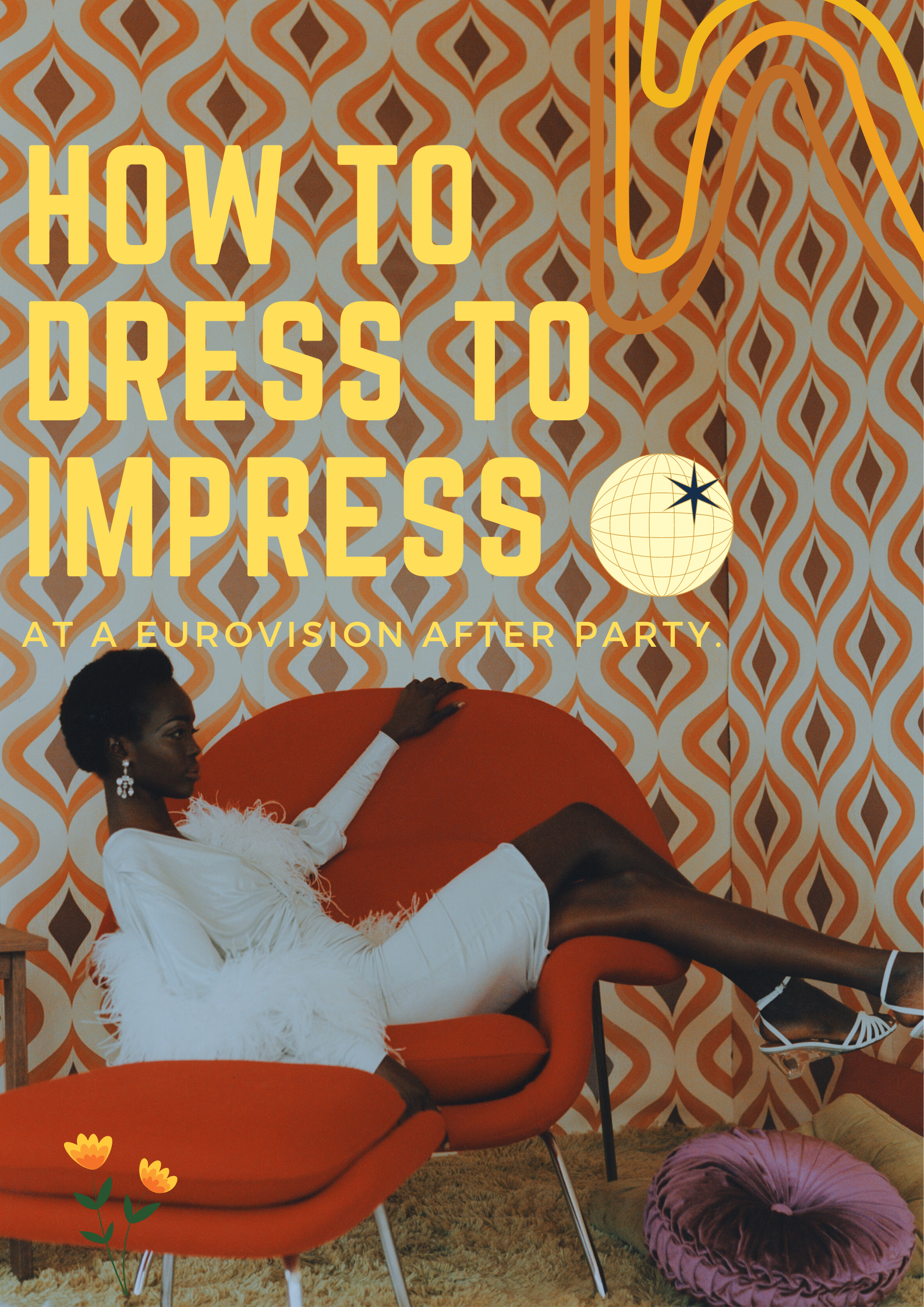 How to Dress to Impress at a Eurovision After Party