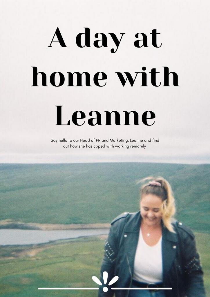 A day at home with Leanne🌷