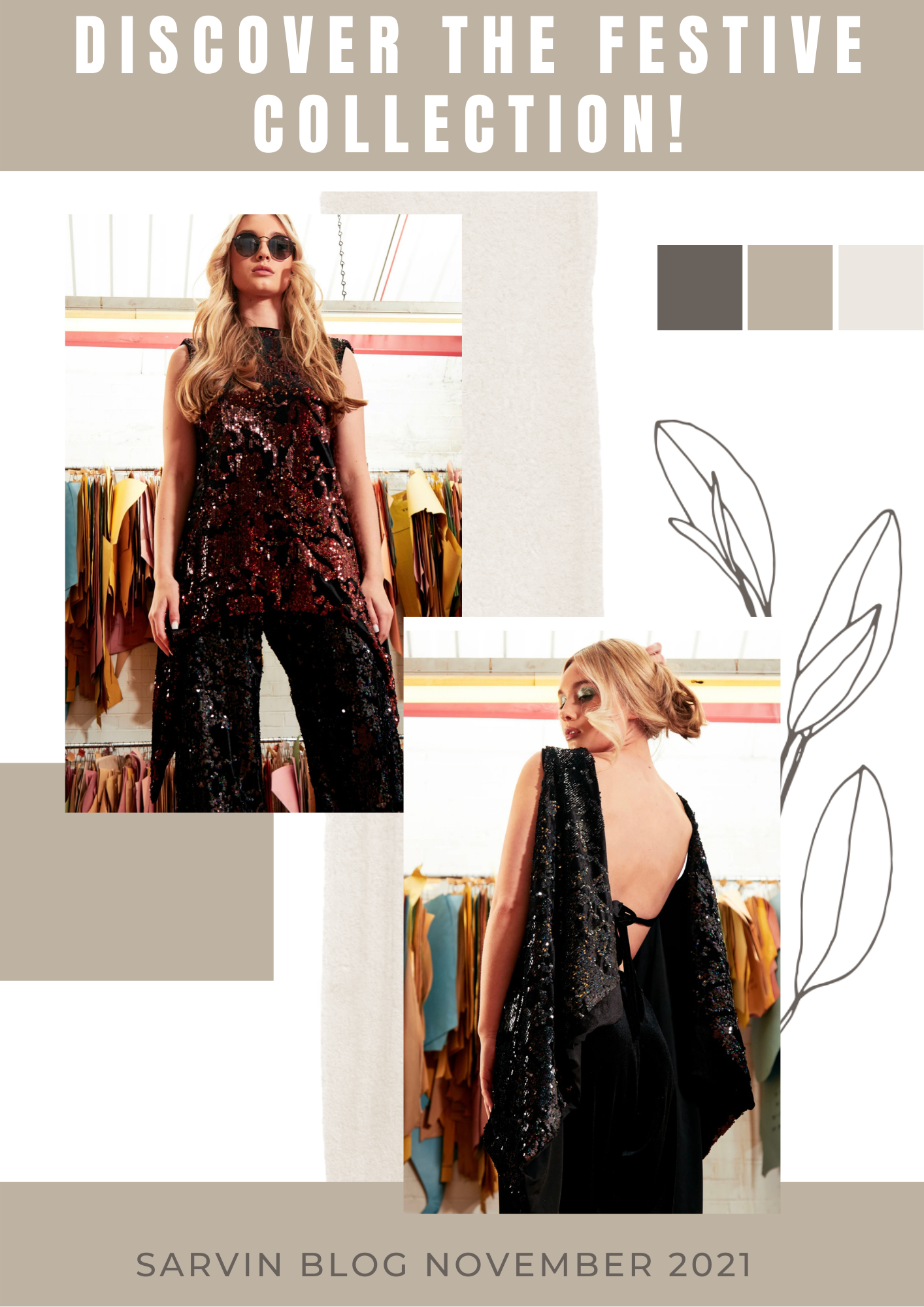 Get Your Festive Fits Ready With Sarvin