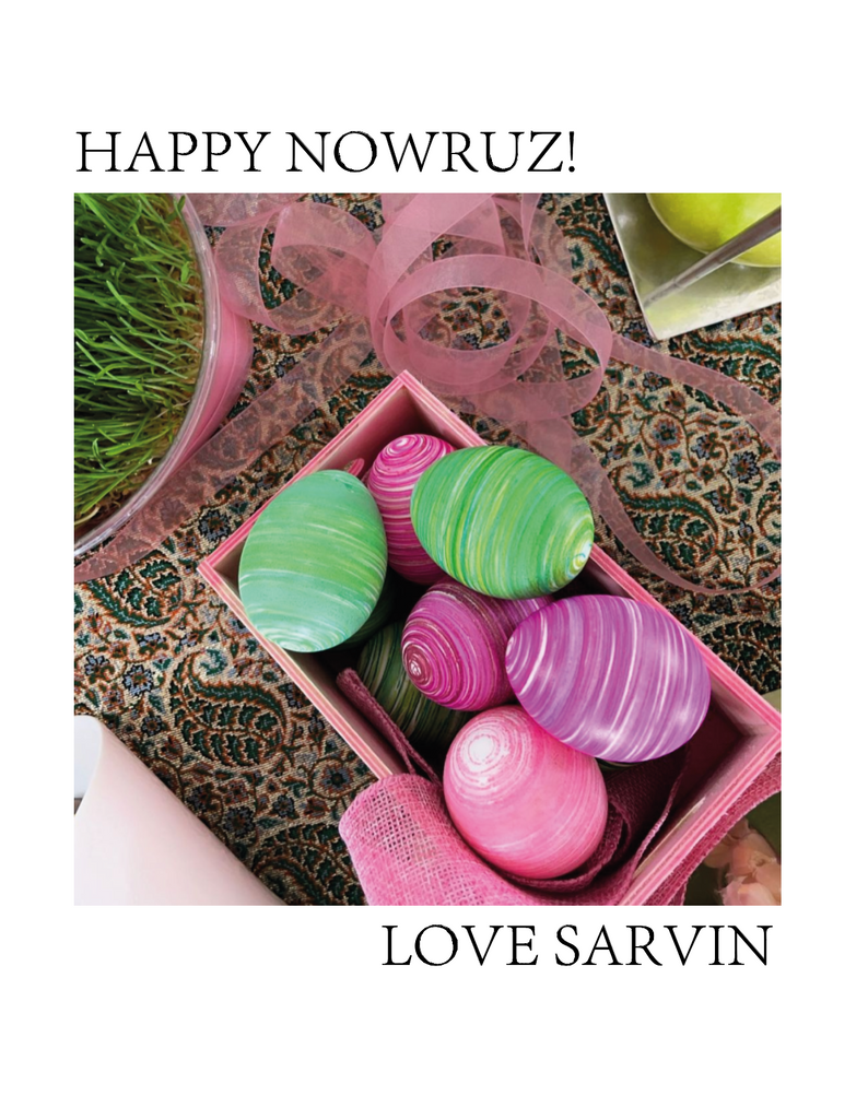Happy Nowruz to all our beautiful followers!
