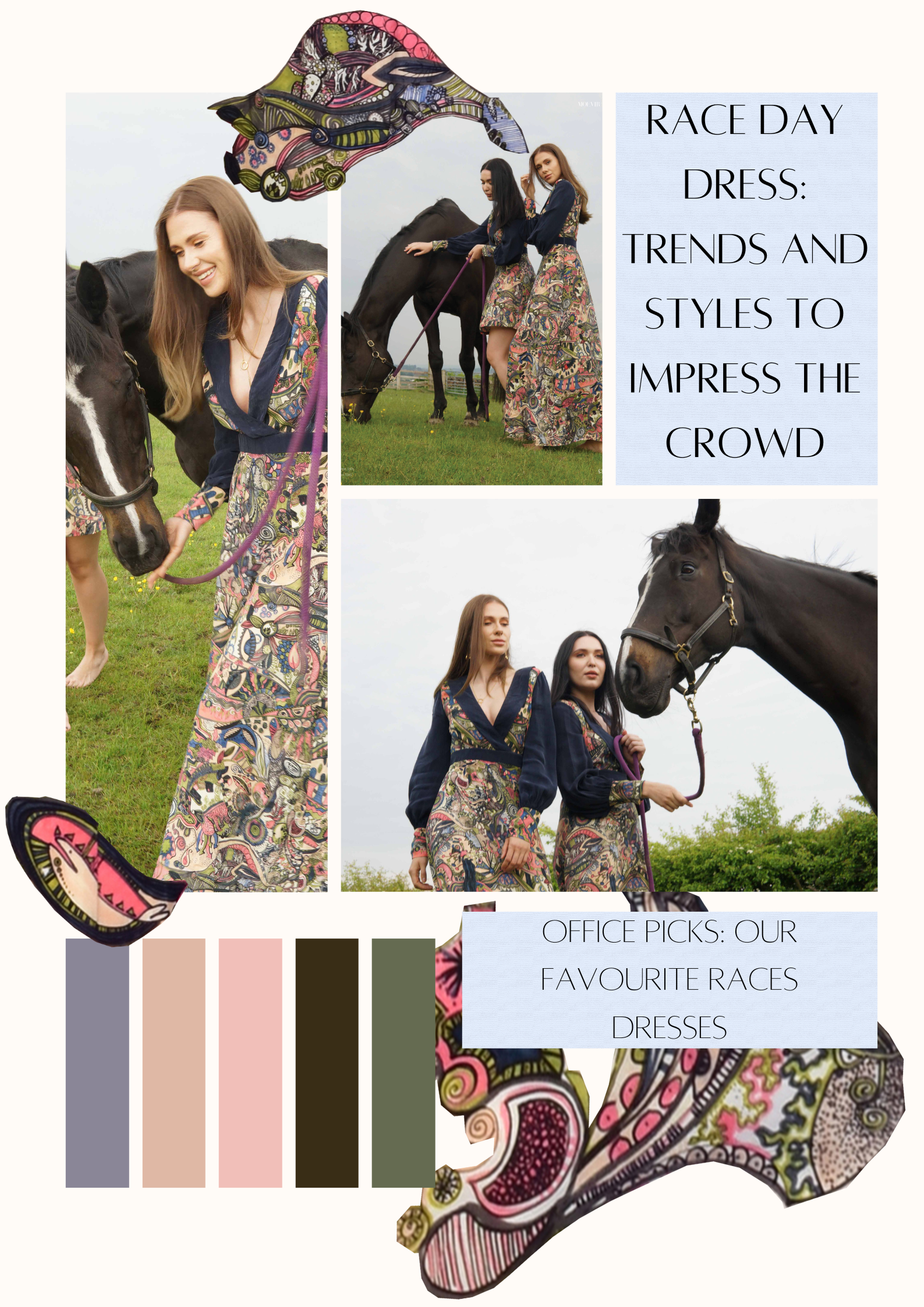 Race Day Dress: Trends and Styles to Impress the Crowd