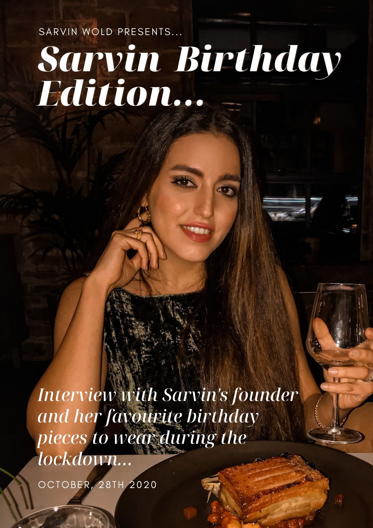 Our Founders' BIRTHDAY edition!