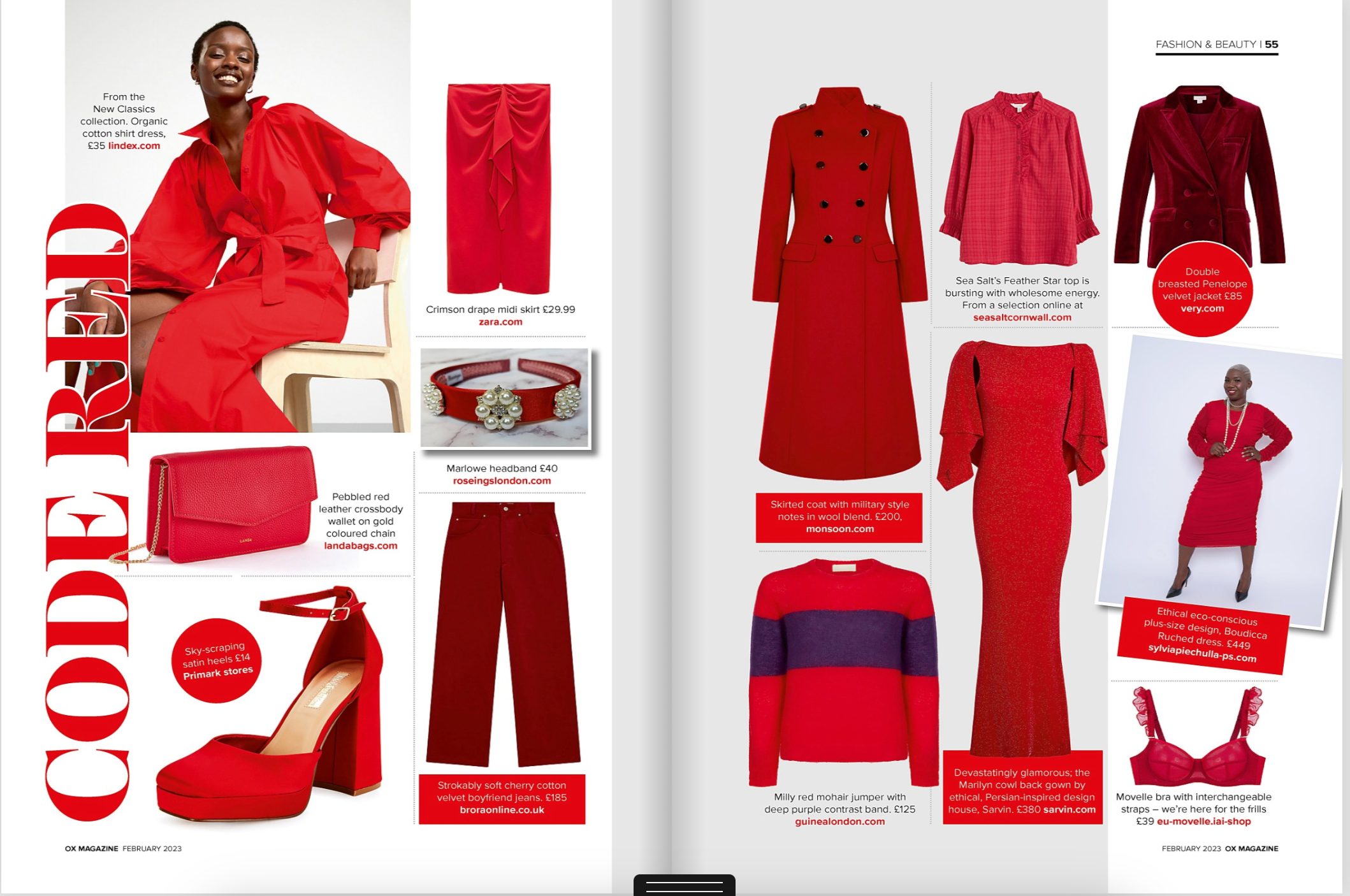 Publication: OX MAGAZINE