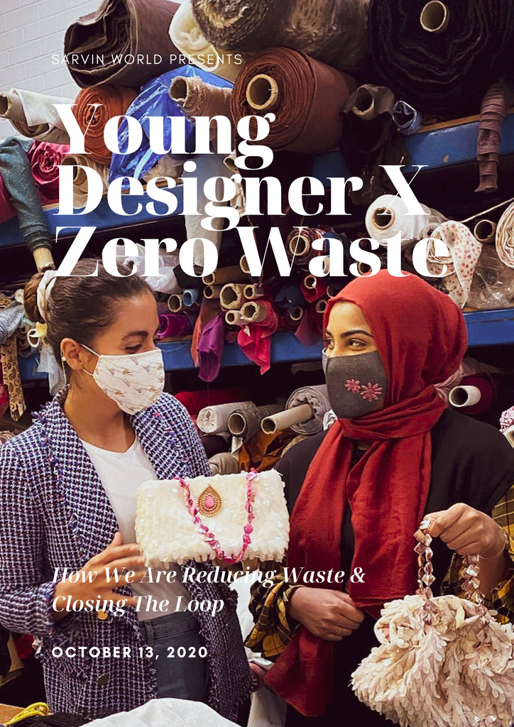 Sarvin Young Designer X Zero Waste