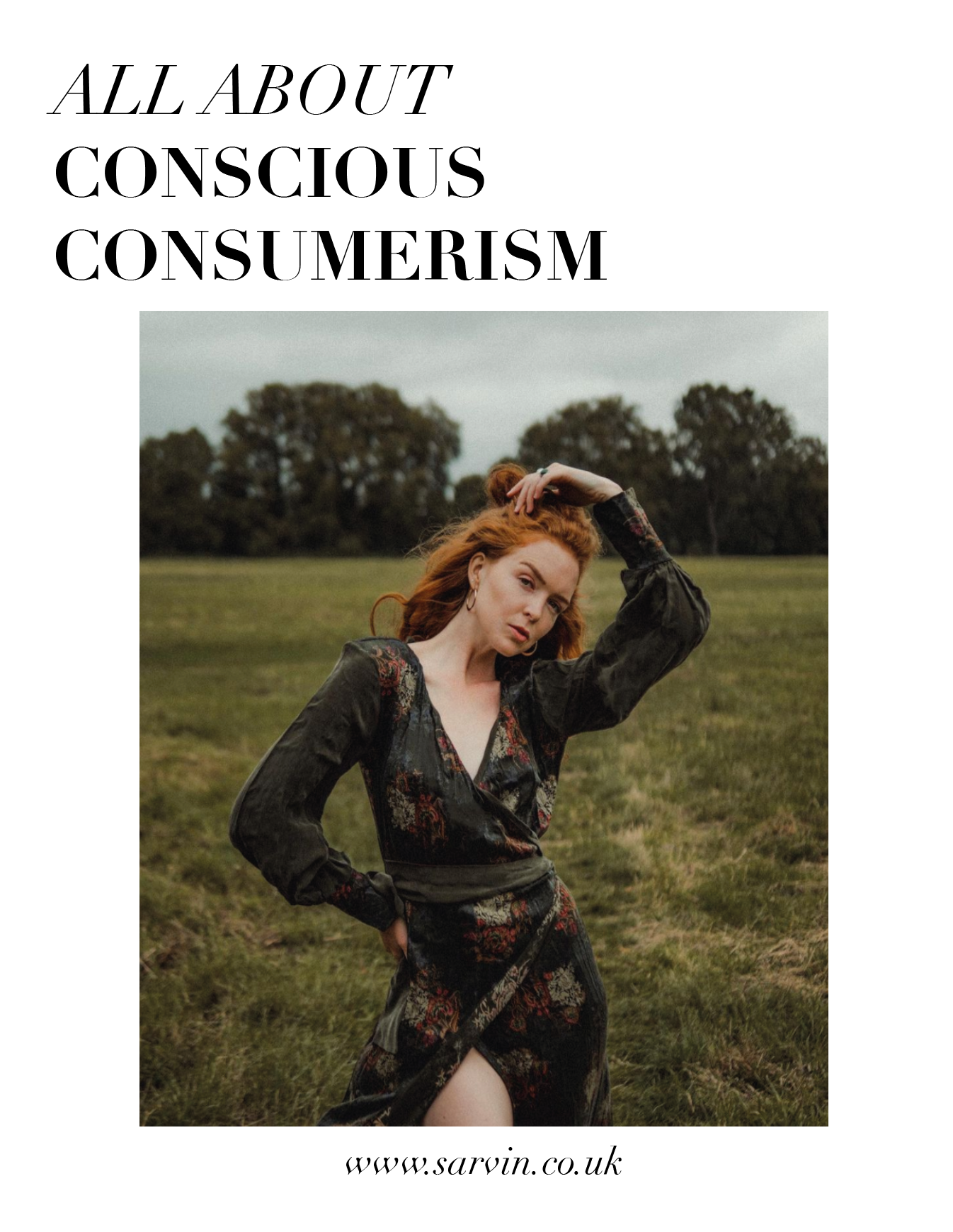 We should all be concious consumers!