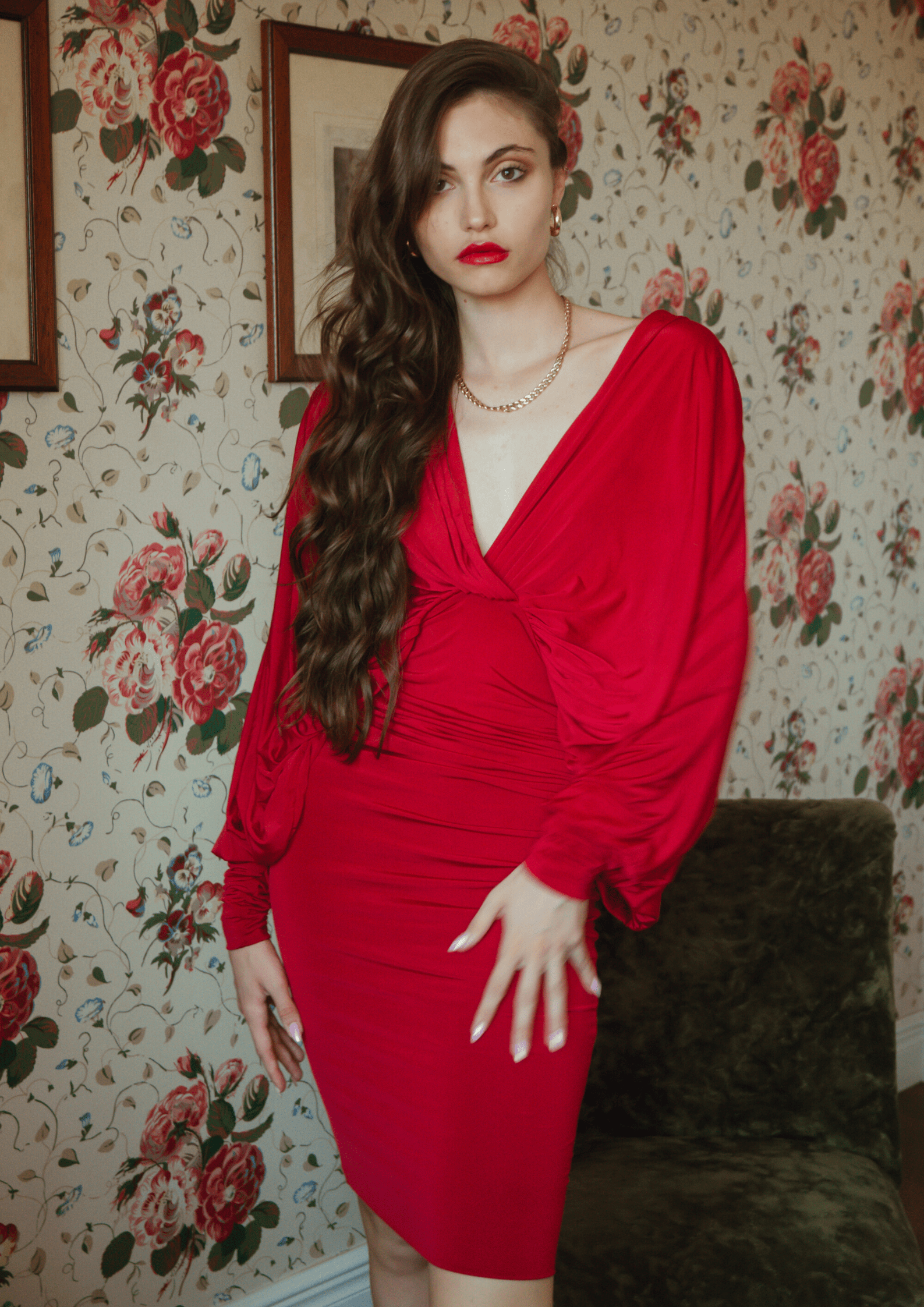 Batwing bodycon dress on sale